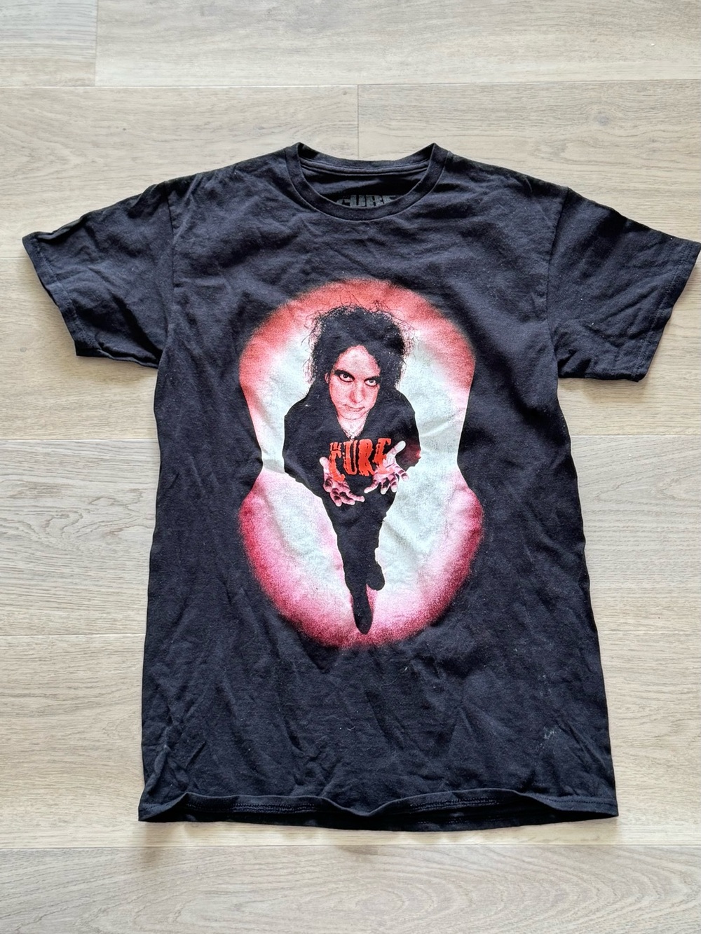 The Cure t-shirt size S (unisex) black